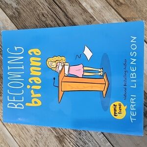Becoming Brianna by Terri Libenson